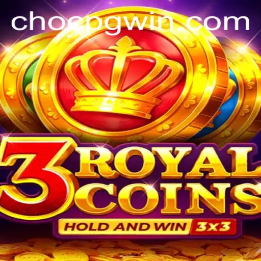 Descubra 3RoyalCoins: Um Jogo de Estratégia e Sorte